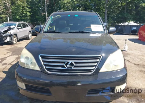 2006 Lexus Gx 470 from USA, damaged, VIN JTJBT20X360110068